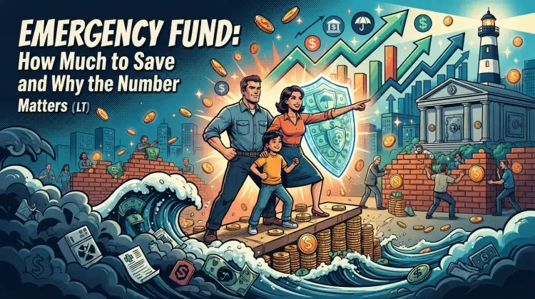 Emergency Fund: How Much to Save and Why the Number Matters