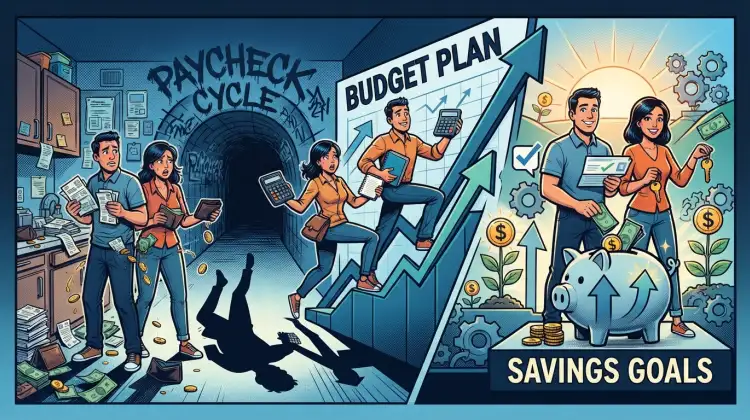 Paycheck to Paycheck Help: Practical Steps to Break the Cycle