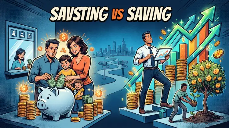 Investing vs Saving: How to Decide Where Your Money Should Go