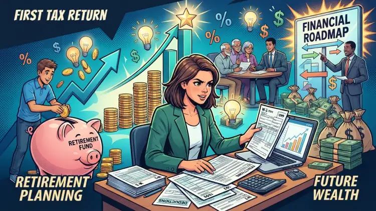 Tax Filing Tips for Beginners: A Step-by-Step Guide to Your First Return